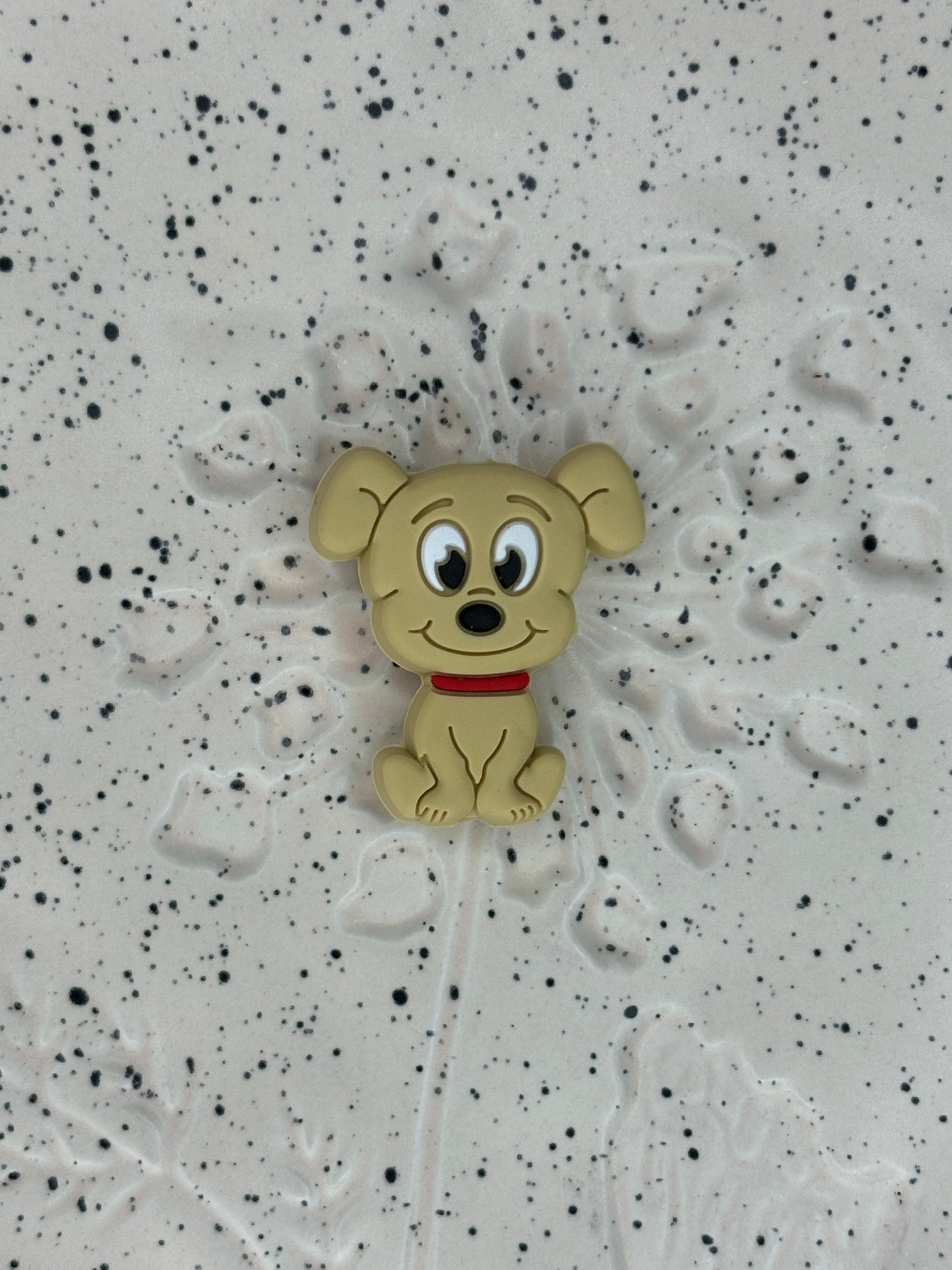 Dog - Puppy Brown Silicone Focal 0075