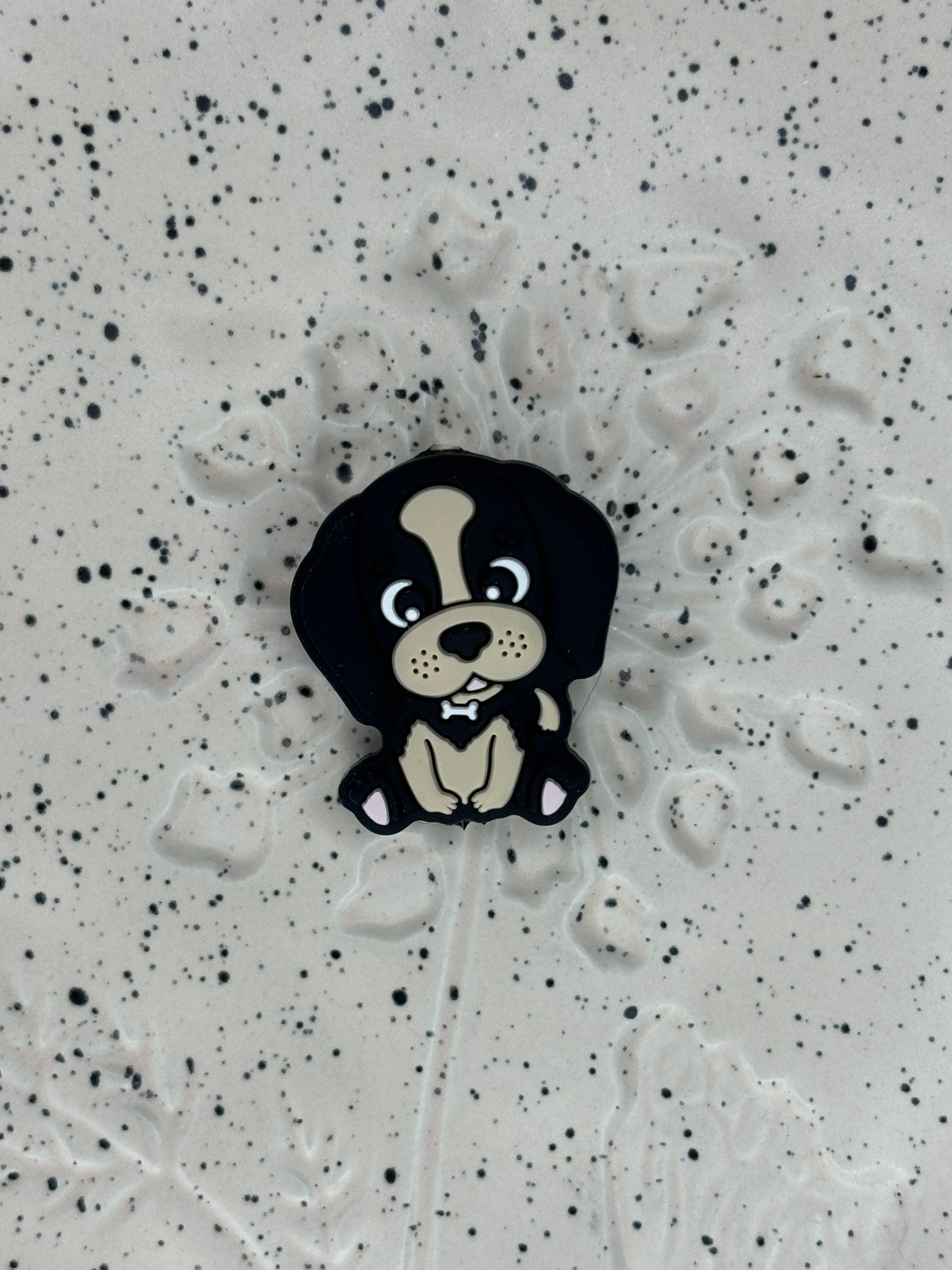 Dog - Puppy Black Silicone Focal 0073