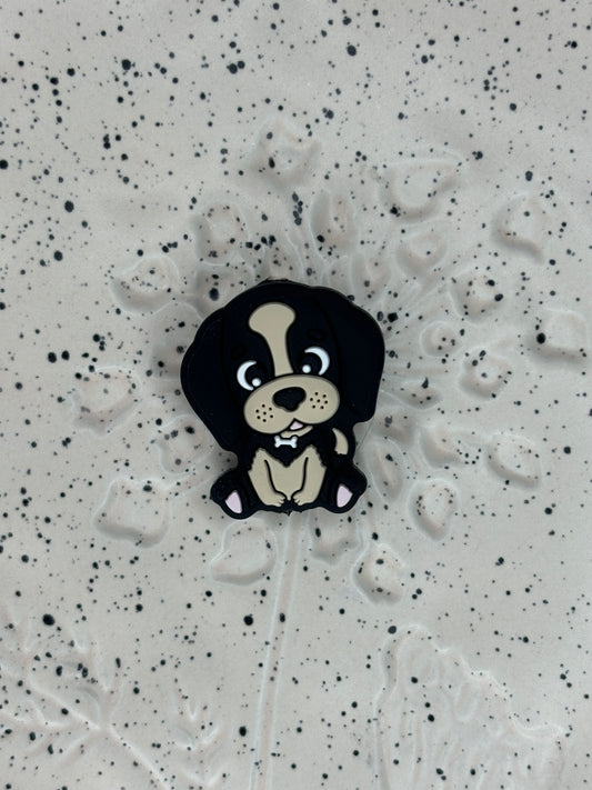 Dog - Puppy Black Silicone Focal 0073