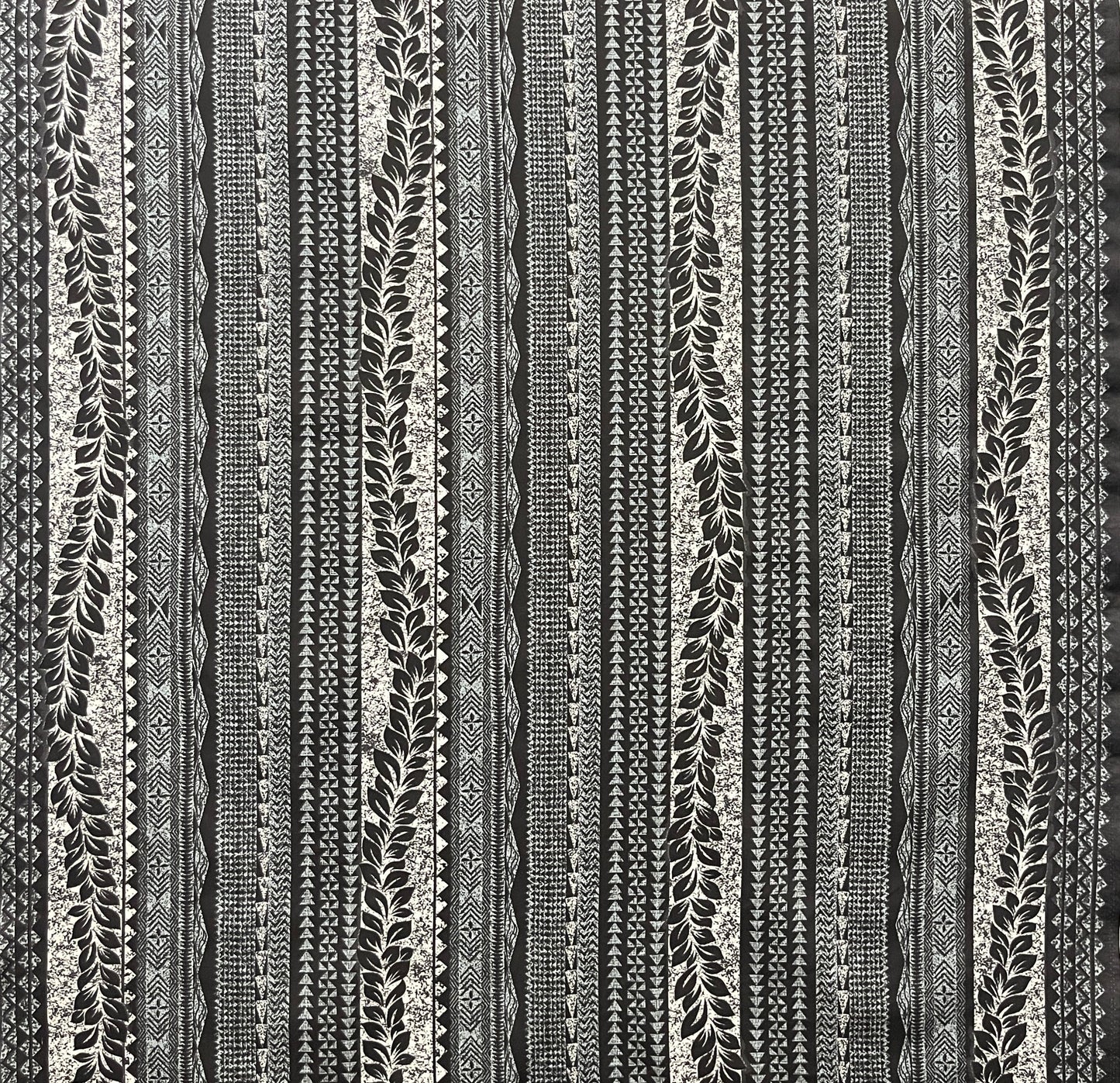 Traditional Tattoo Lei Poly Cotton Fabric | Islands Fabric