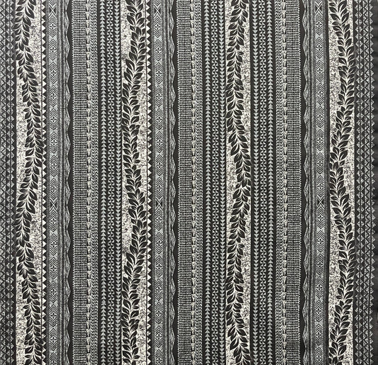 Traditional Tattoo Lei Poly Cotton Fabric | Islands Fabric