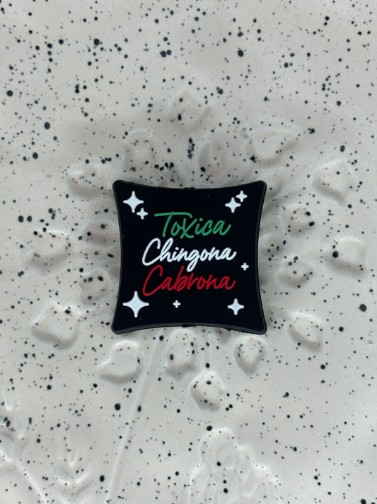 Toxica Chingona Cabrona Silicone Focal 0300