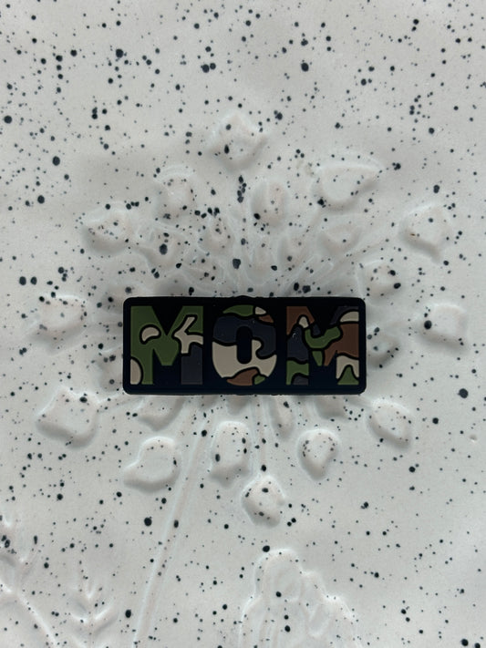 7035 - Mom - Camo Mom Silicone Focal Exclusive