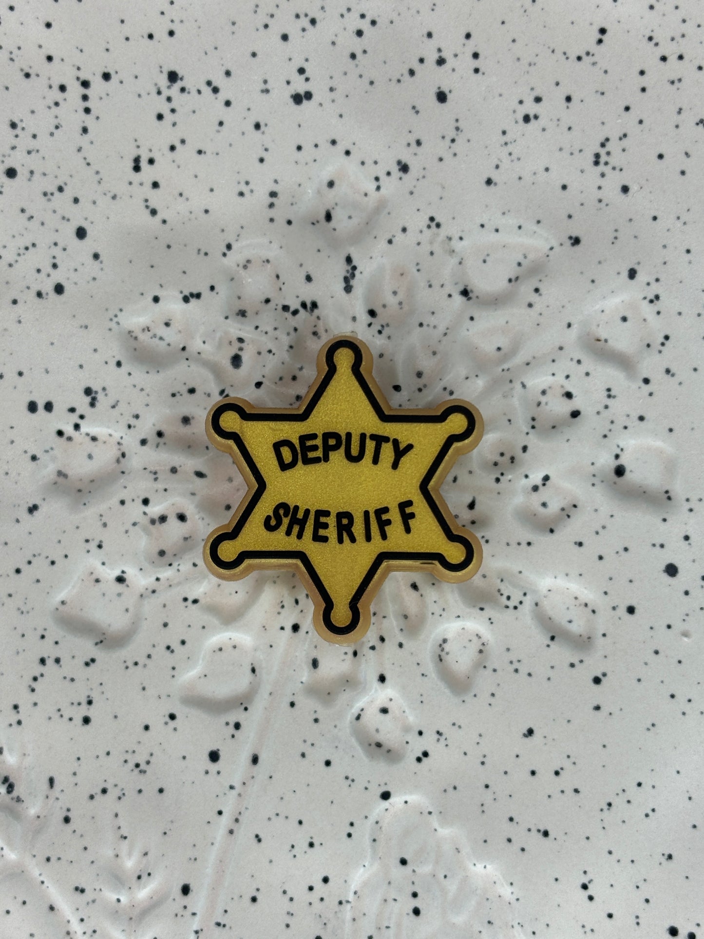 Police - Deputy Sheriff Silicone Focal 0523