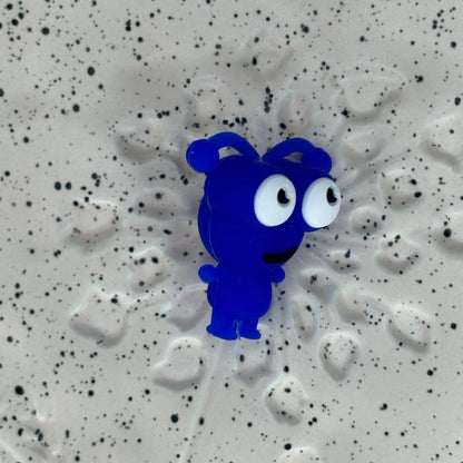 VIPCricutCutie Blue Silicone Focal 0500