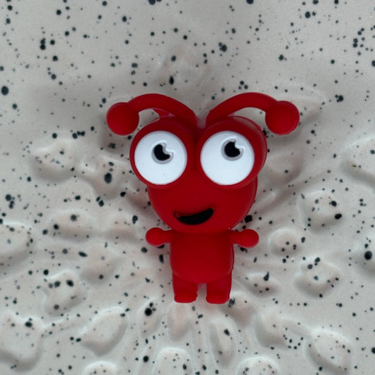 VIPCricutCutie Red Silicone Focal 0504