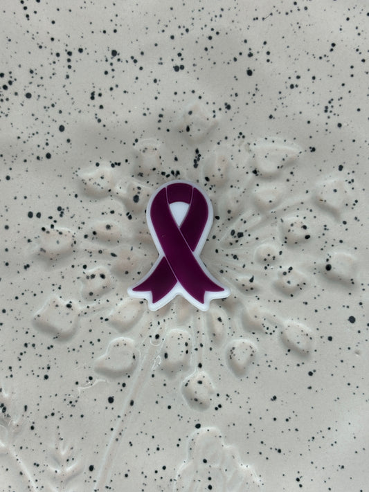 Awareness Ribbon Single Color - 5 Count
