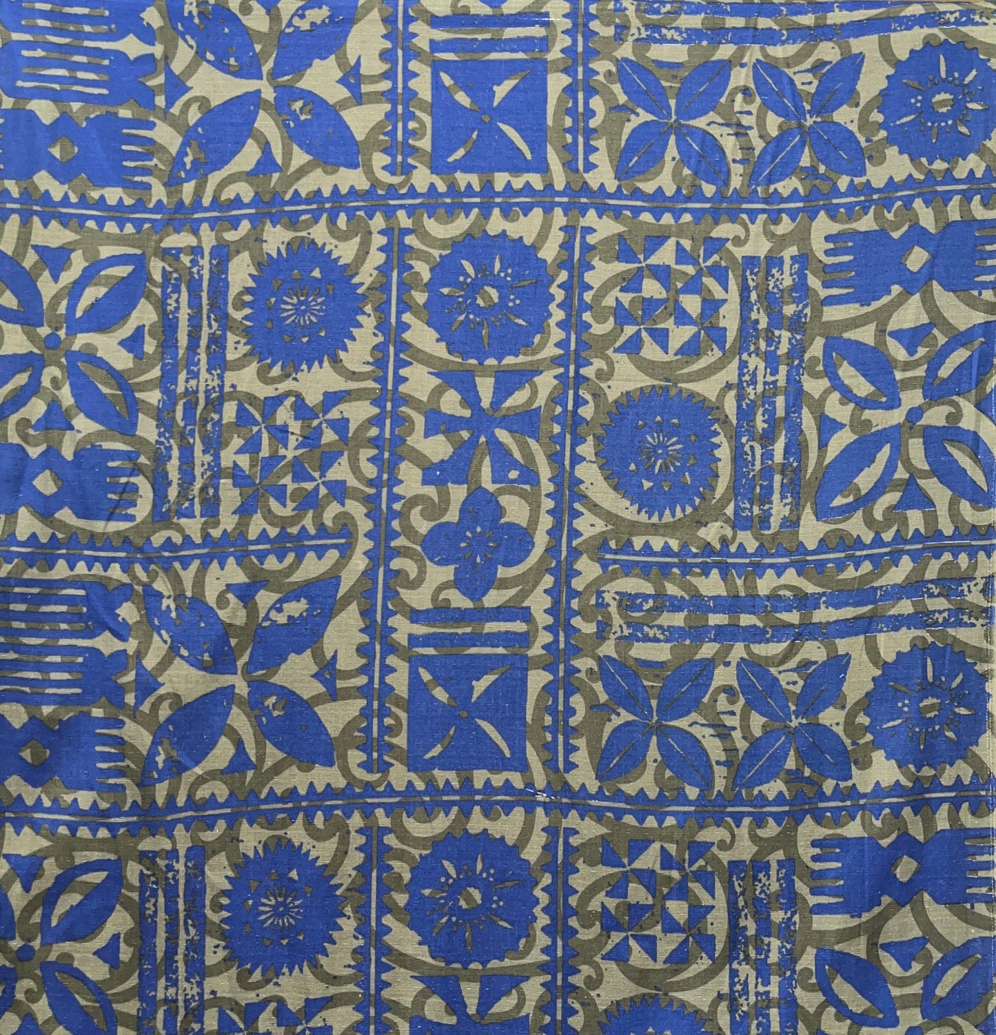 Tapa Cotton Light Barkcloth Fabric | Islands Fabric