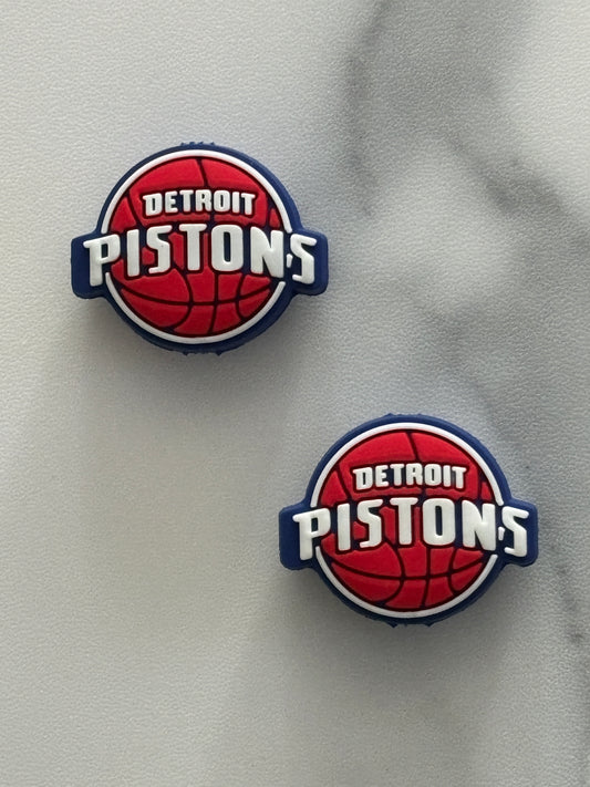 Basketball - Detroit Pistons PVC Focal 0193 - 5 Count