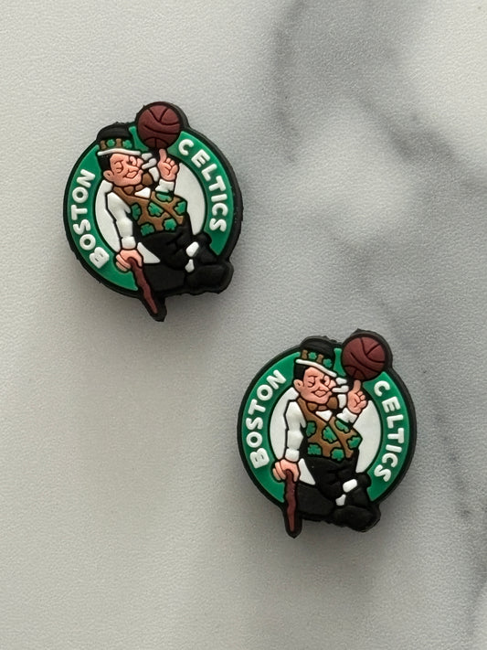 0147 - Basketball - Boston Celtics PVC Focal