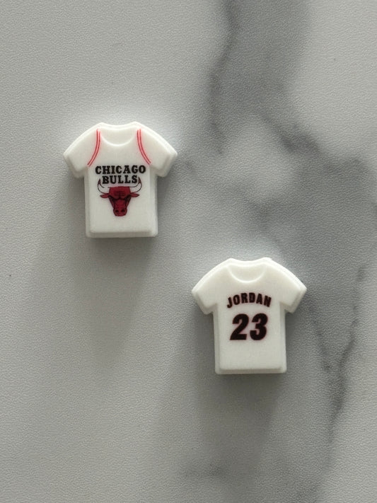 Basketball - Jordan Printed Silicone Focal 0203 - 5 Count
