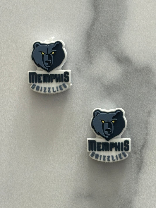 0235 - Basketball - Memphis Grizzlies PVC Focal