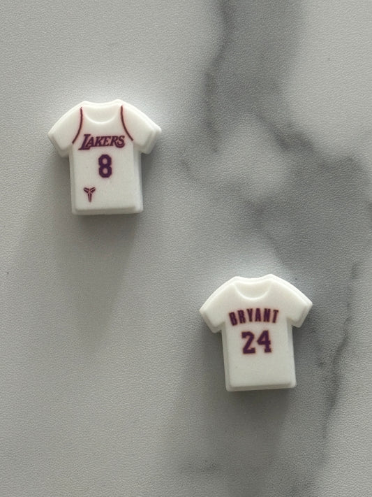 0236 - Basketball - Lakers Bryant Printed Silicone Focal