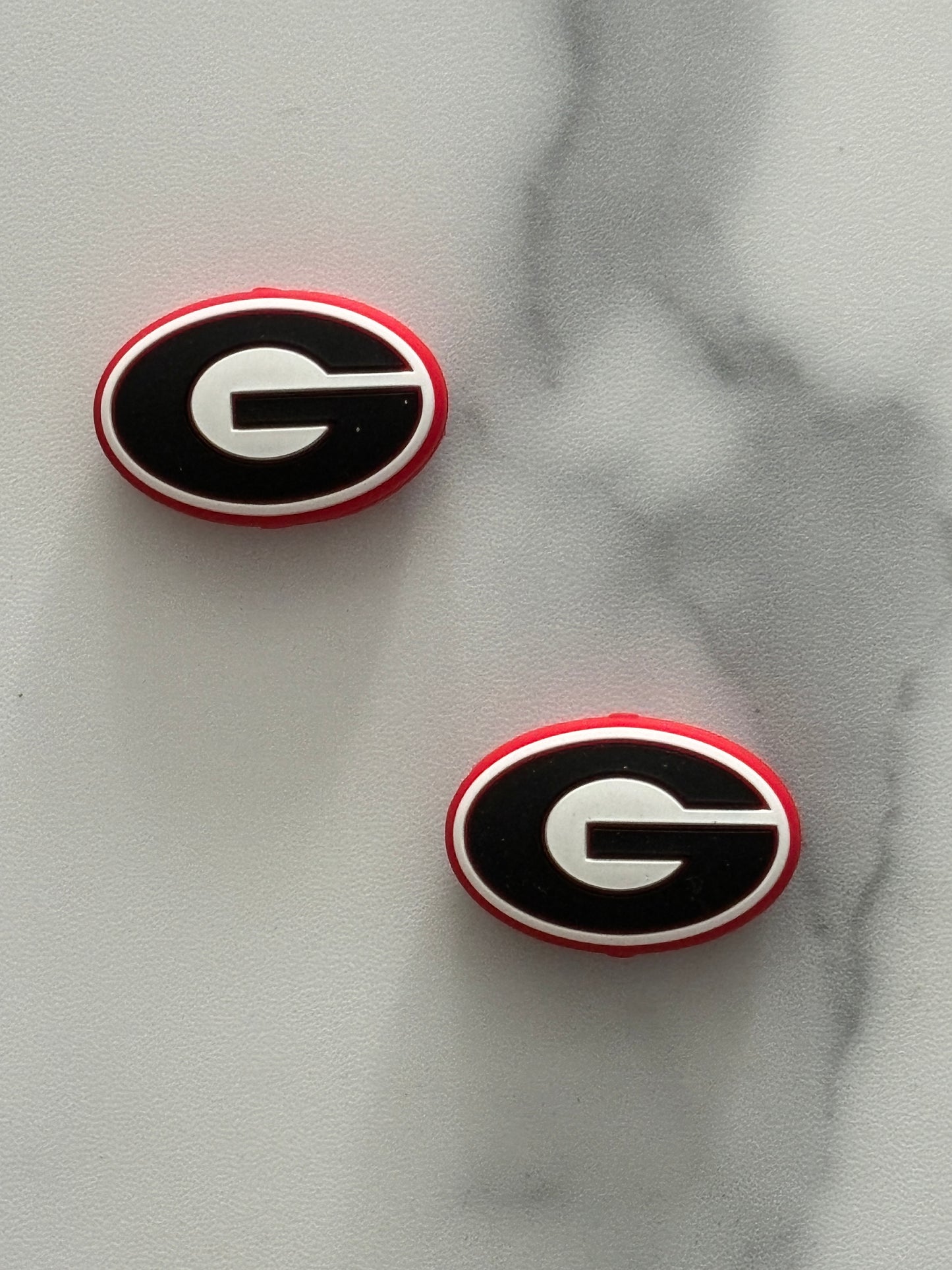 College - Georgia Bulldogs G Silicone Focal - 5 Count