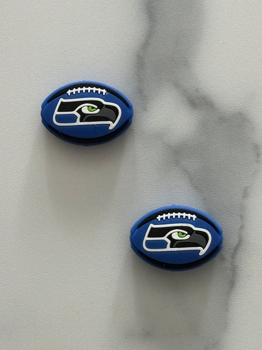 Football - Seattle Seahawks Ball Silicone Focal
