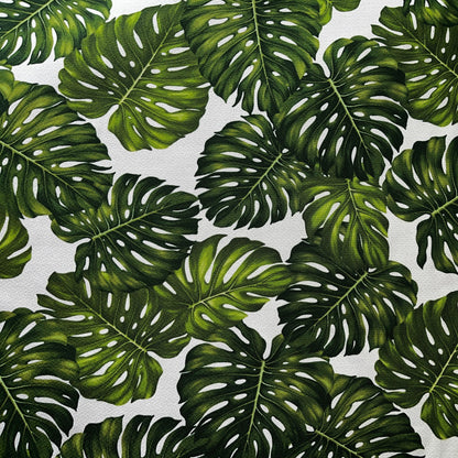 Monstera Leaf Upholstery Fabric | Islands Fabric