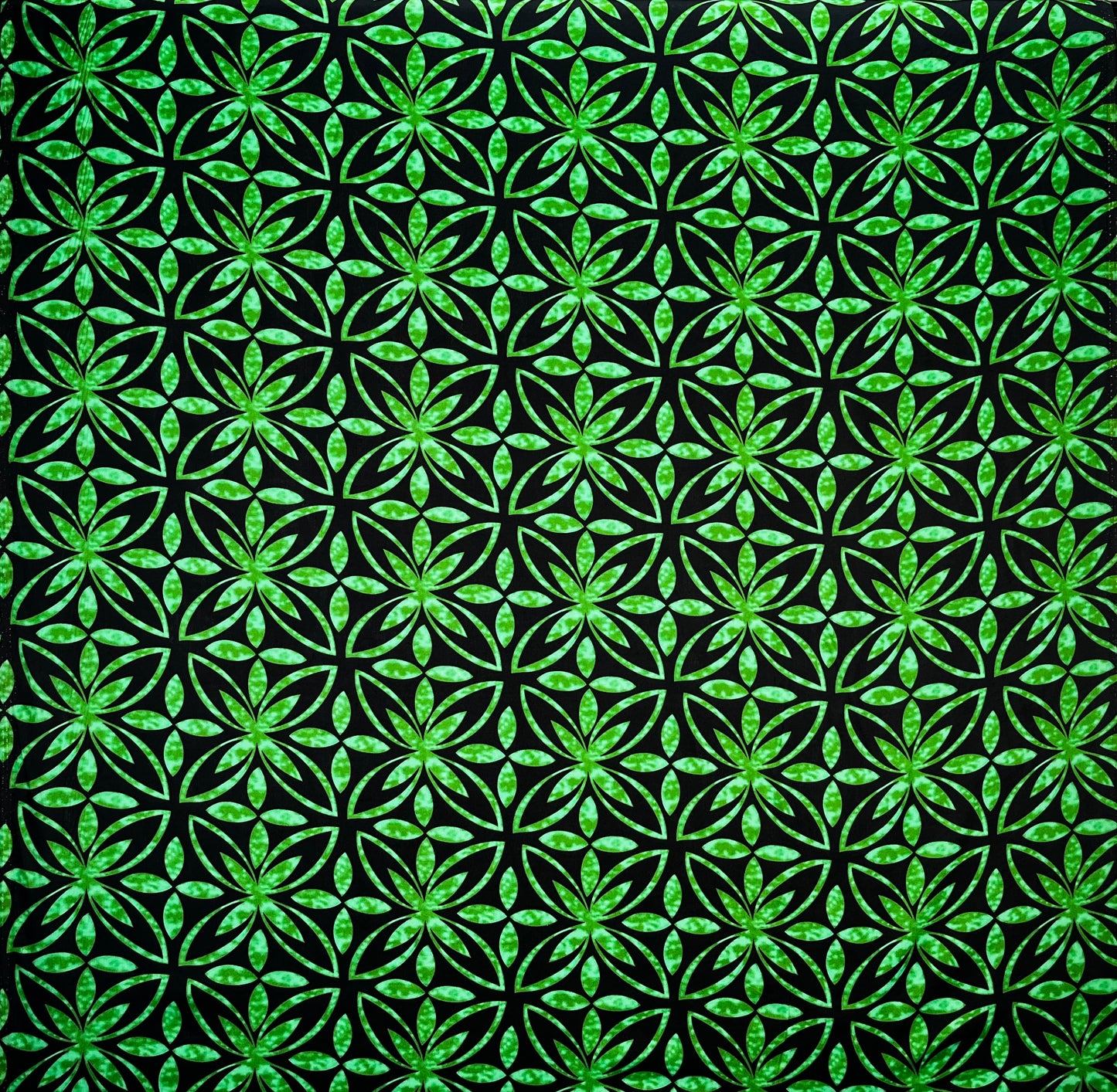 Alluring Watercolor Blossoms Rayon Poplin Fabric | Islands Fabric