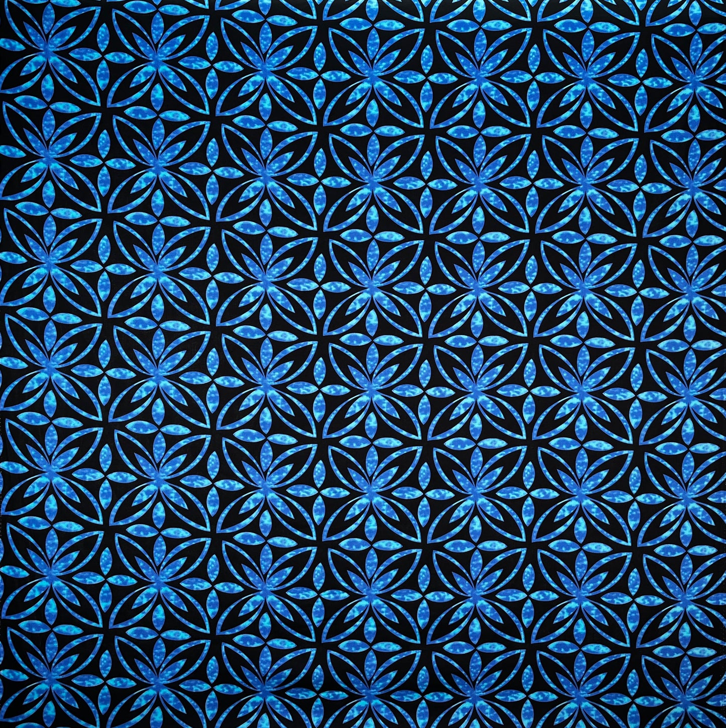 Alluring Watercolor Blossoms Rayon Poplin Fabric | Islands Fabric