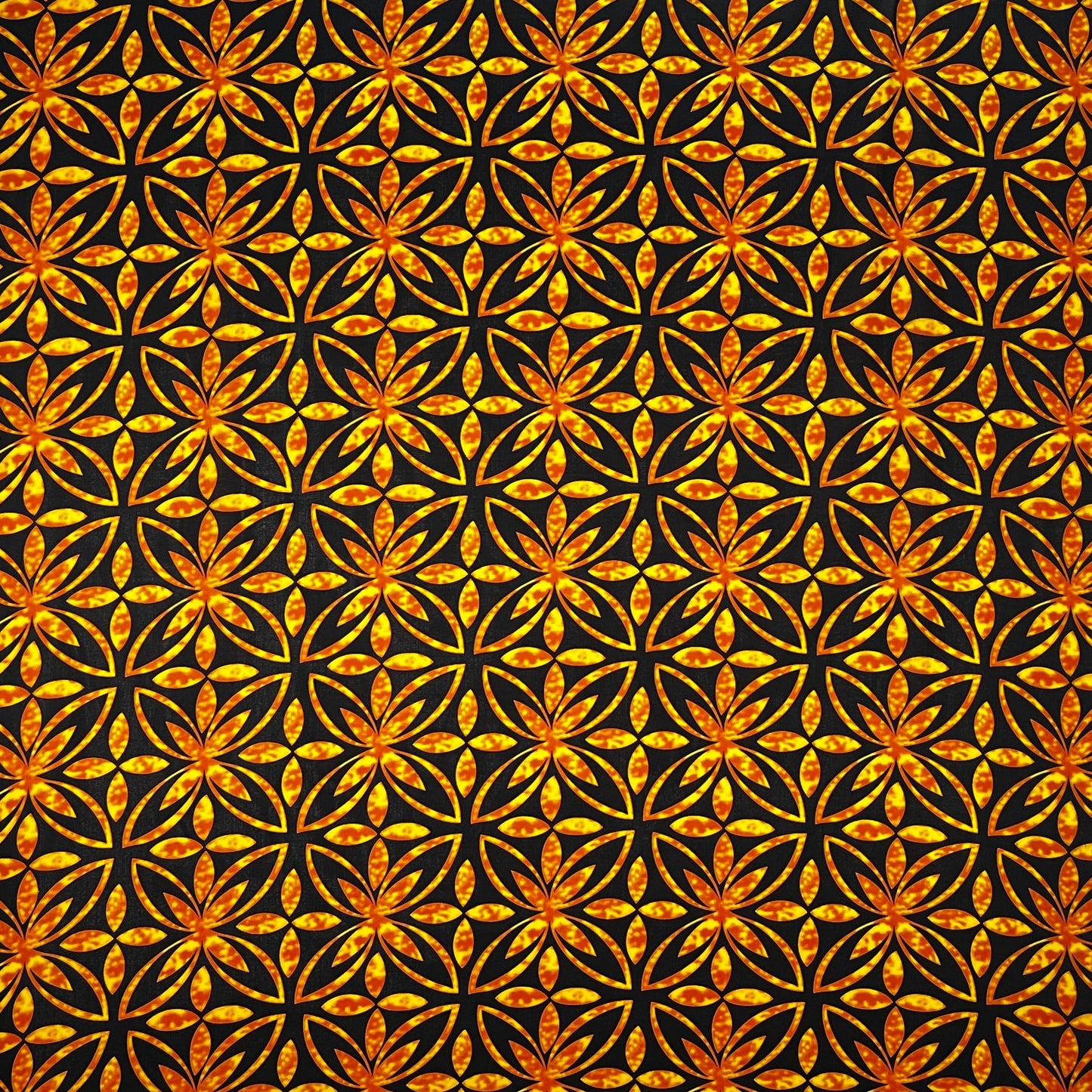 Alluring Watercolor Blossoms Rayon Poplin Fabric | Islands Fabric