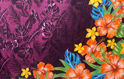 Tropical Garden Sarong | Islands Fabric