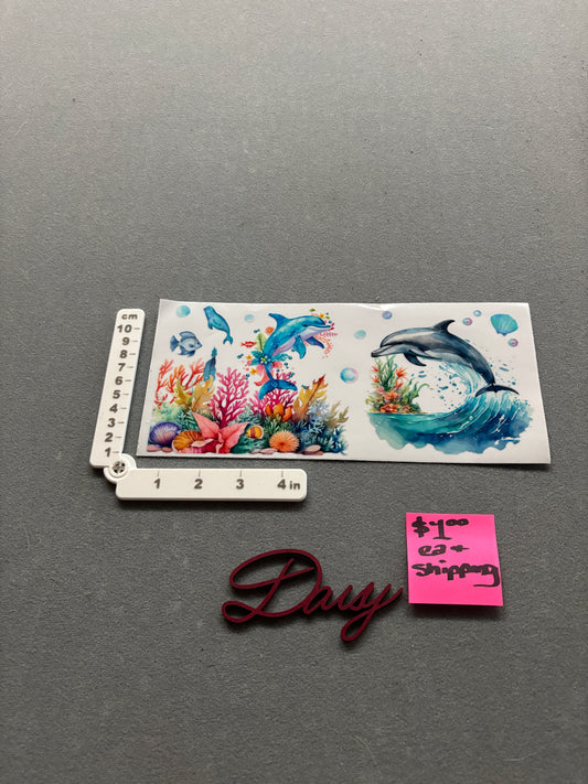 UV DTF Libby Stickers