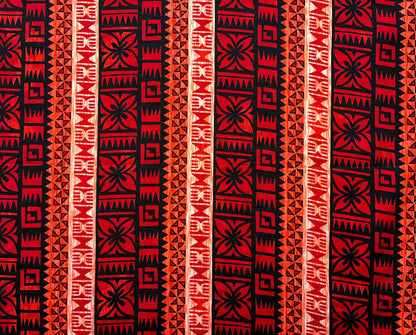 Traditional Fiji Cotton Fabric | Islands Fabric