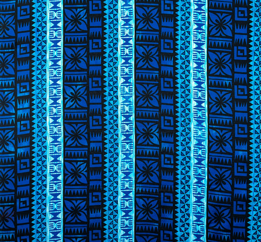 Traditional Fiji Cotton Fabric | Islands Fabric