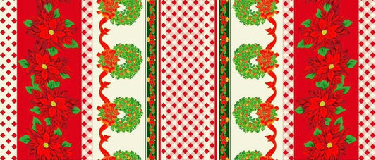 Christmas Poly Poplin Fabric | Islands Fabric