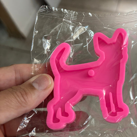 Mold - Chihuahua Keychain Mold M17