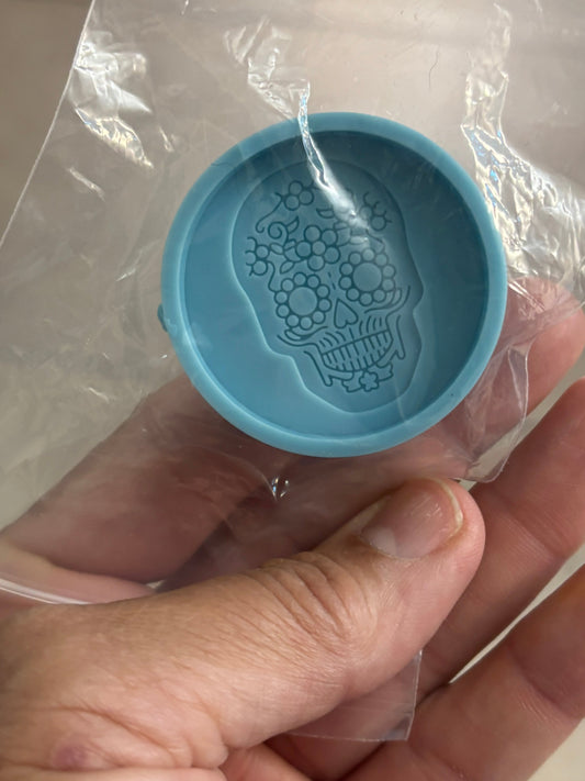 Mold - Sugar Skull Grippie Mold M21