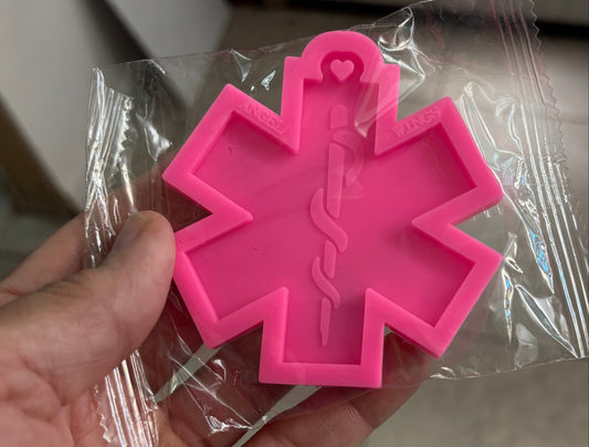 Mold - First Aid Keychain Mold M22