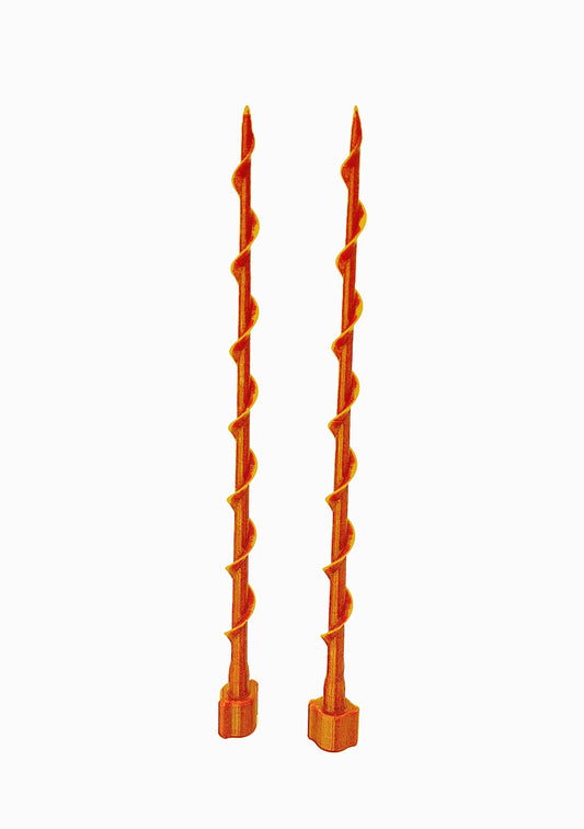 Ami - Twists AKA Ami Sticks with a twist (set of 2)