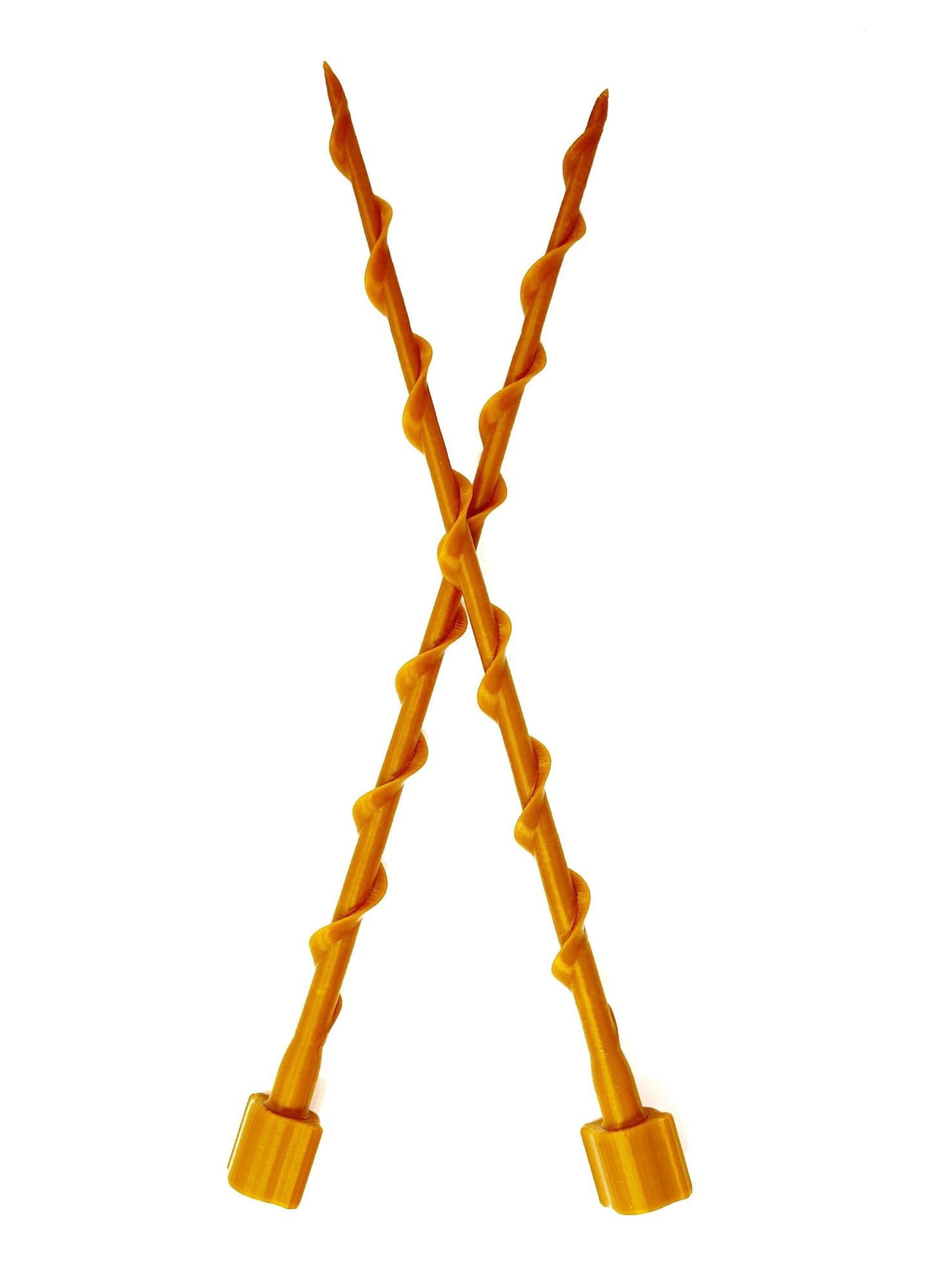 Ami - Twists AKA Ami Sticks with a twist (set of 2)