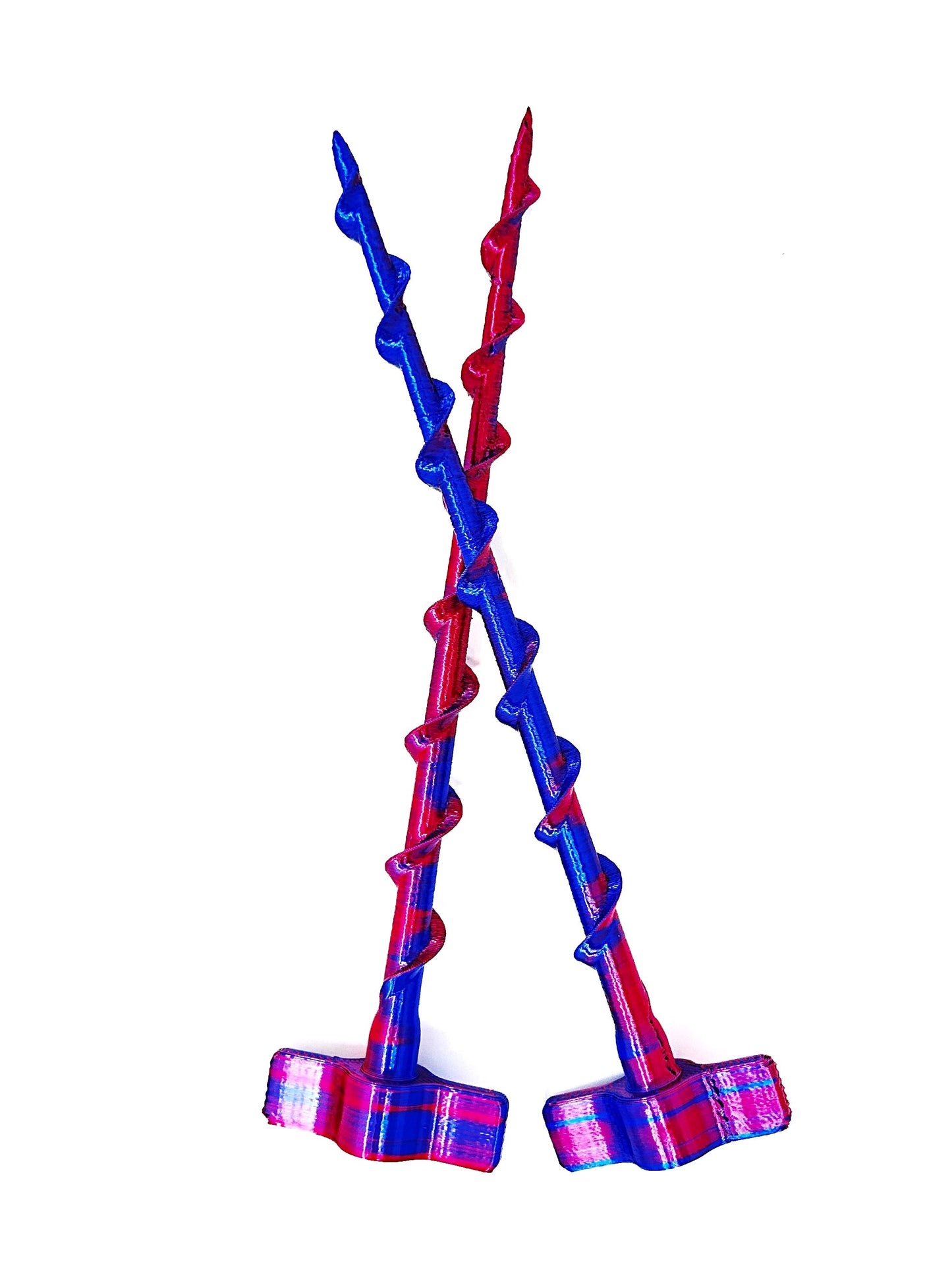 Ami - Twists AKA Ami Sticks with a twist (set of 2)