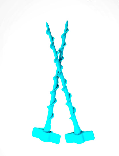 Ami - Twists AKA Ami Sticks with a twist (set of 2)