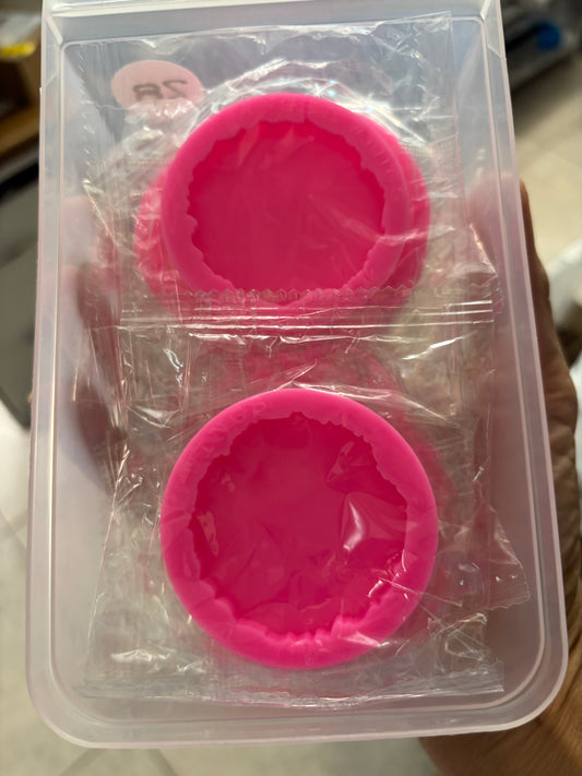 Mold - Agate Grippie / Keychain Mold M28