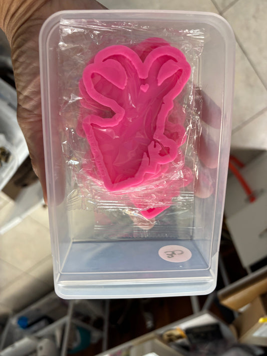 Mold - Goat Keychain Mold M30