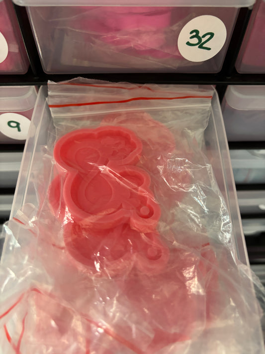 Mold - Infinity Keychain Mold M33