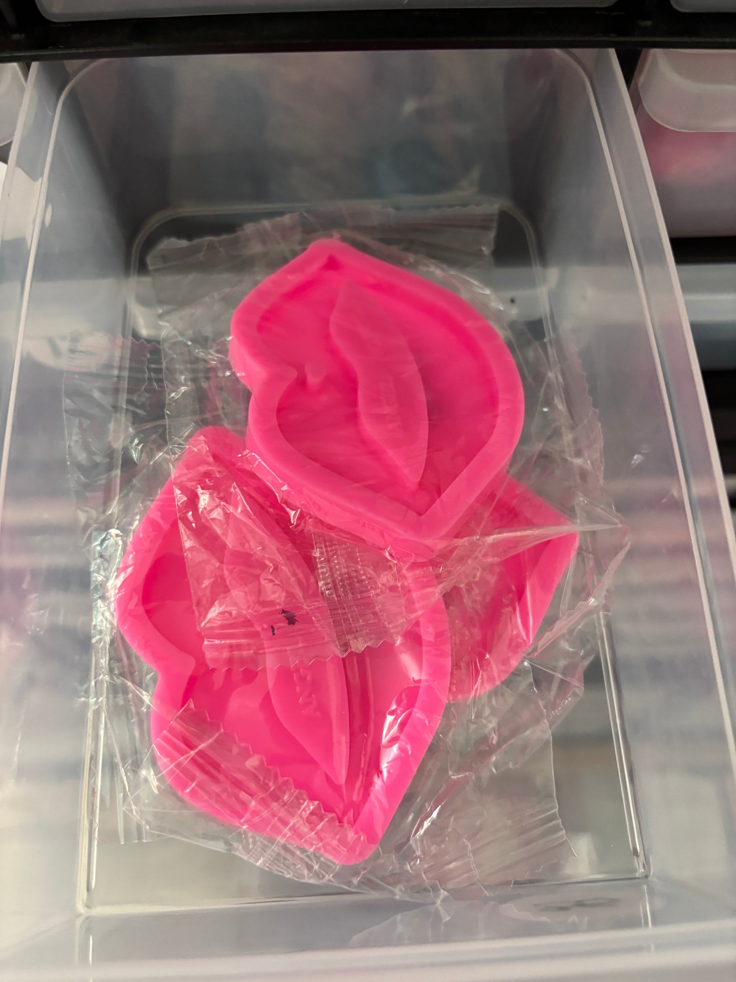 Mold - Lip Keychain Mold M35