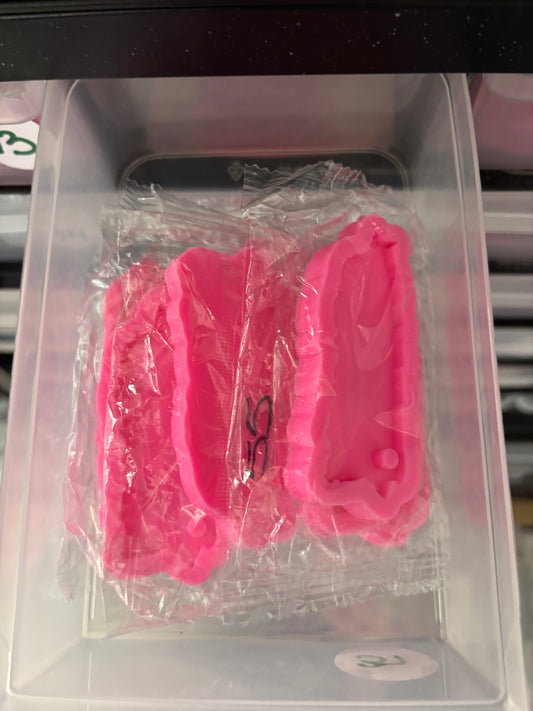 Mold - State Keychain Mold M37