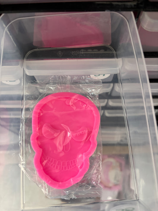 Mold - Skull Keychain Mold M38