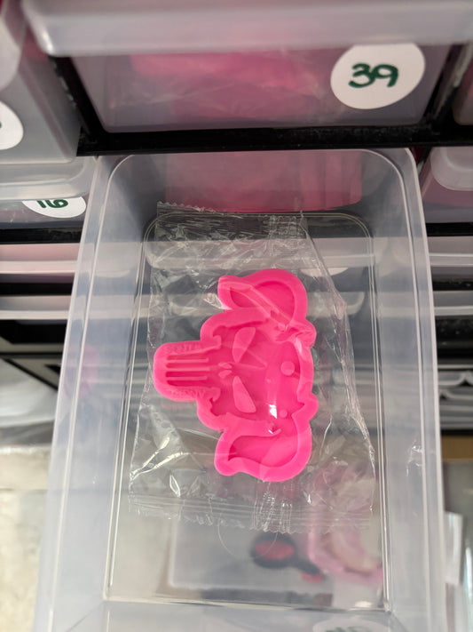 Mold - Keychain Mold M40