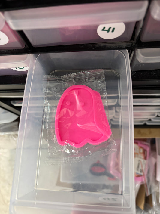 Mold - Ghost Keychain Mold M42