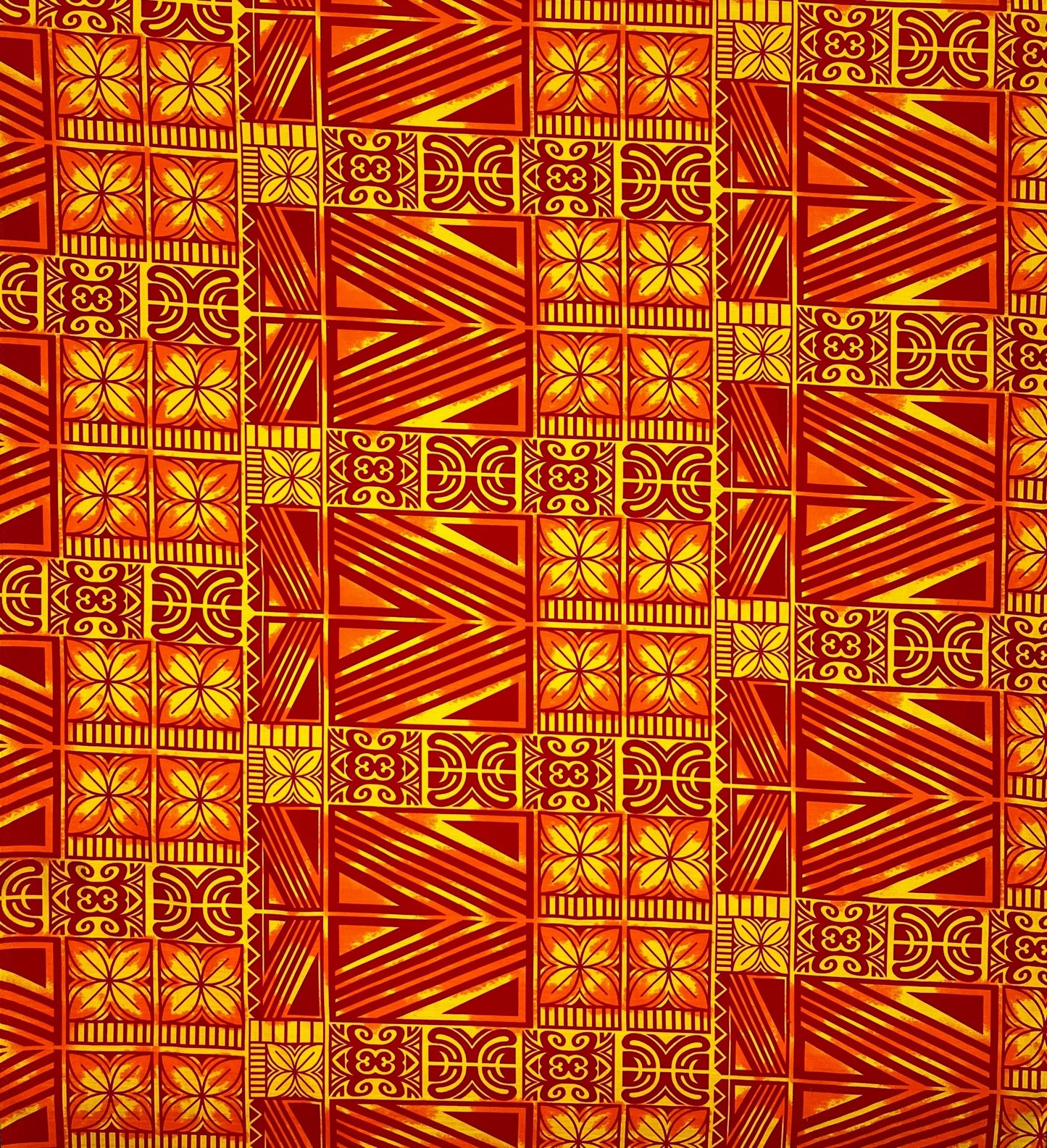 Traditional Polynesian Tapa Light Barkcloth Fabric | Islands Fabric