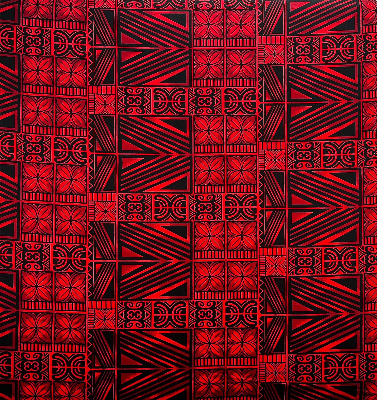 Traditional Polynesian Tapa Light Barkcloth Fabric | Islands Fabric