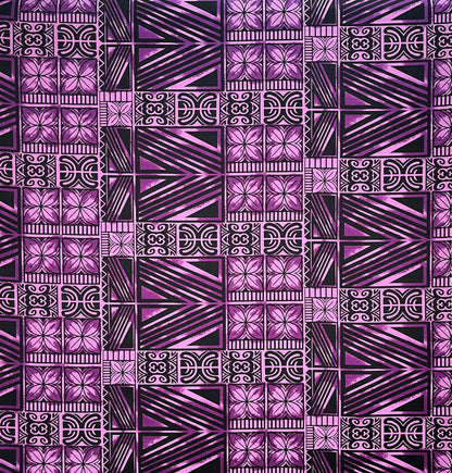 Traditional Polynesian Tapa Light Barkcloth Fabric | Islands Fabric