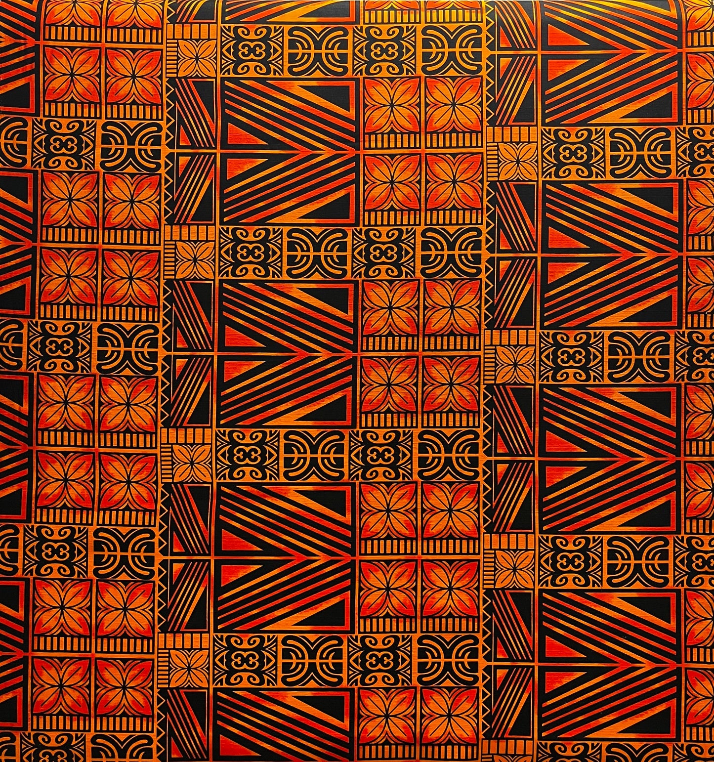 Traditional Polynesian Tapa Light Barkcloth Fabric | Islands Fabric