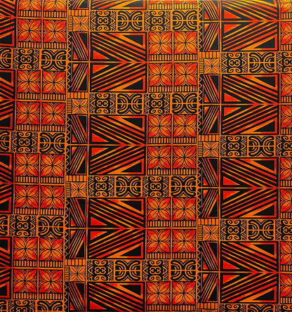 Traditional Polynesian Tapa Light Barkcloth Fabric | Islands Fabric