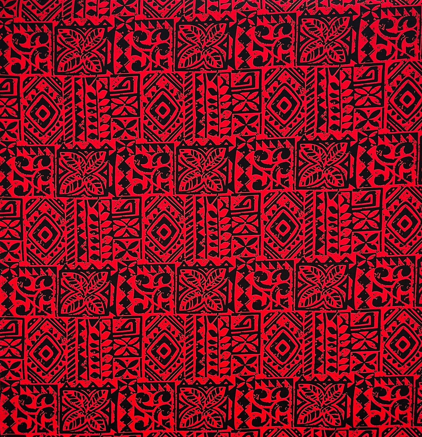 Traditional Polynesian Tapa Light Barkcloth Fabric| Islands Fabric