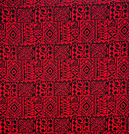 Traditional Polynesian Tapa Light Barkcloth Fabric| Islands Fabric